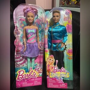 Brand New barbie Doll and Ken